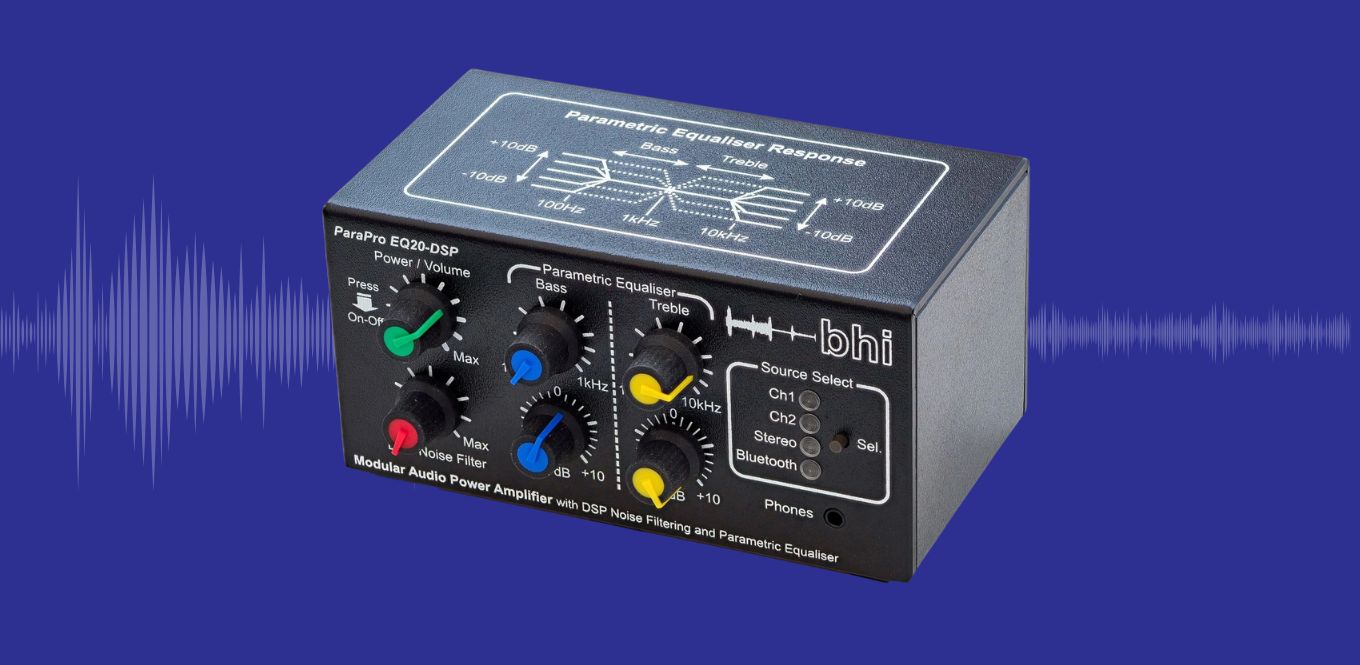 ParaPro EQ20 from a front view